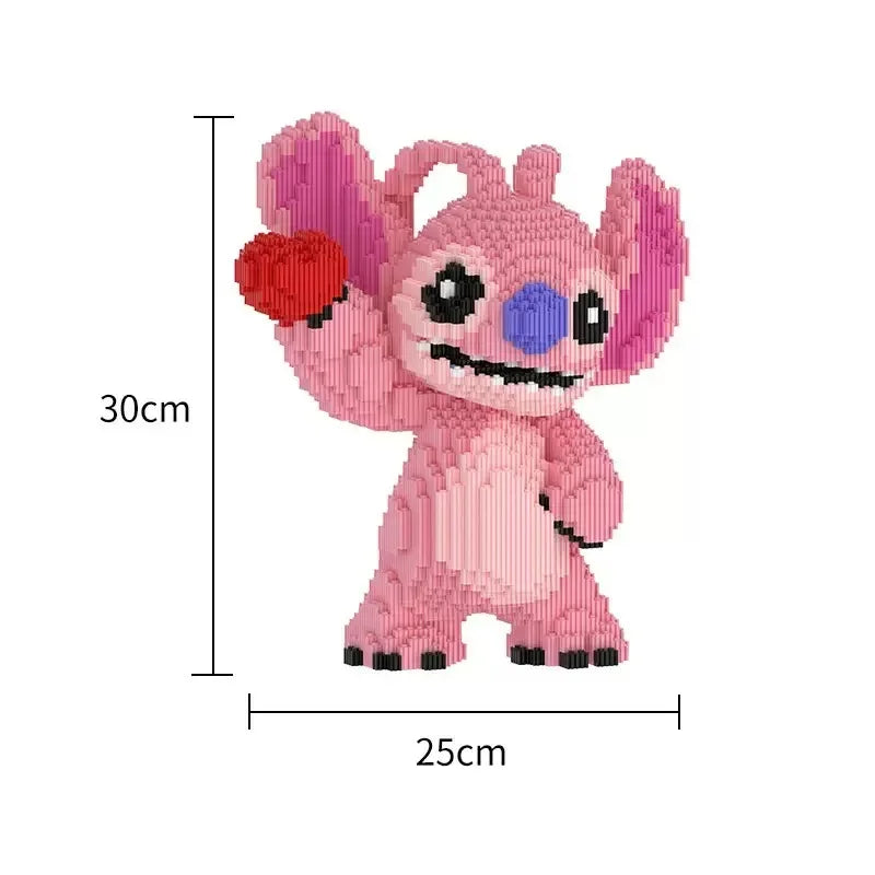 Verliefde Wezens met Hartjes | Bouwsteentjes