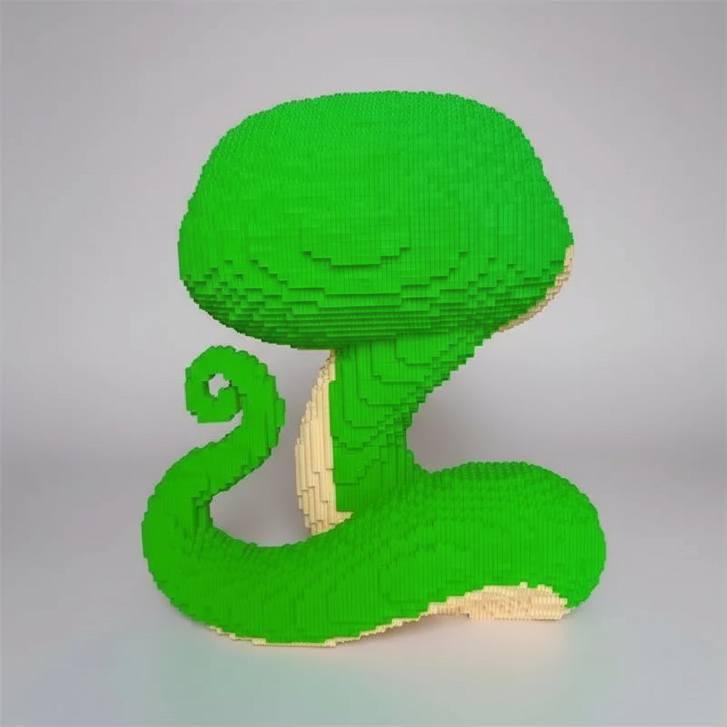 Mega Slang | Bouwsteentjes