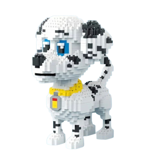 Dalmatier | Bouwsteentjes