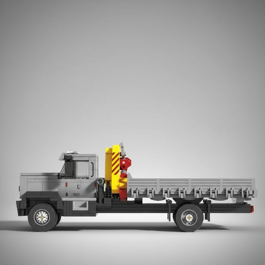 Kraanwagen | Bouwsteentjes