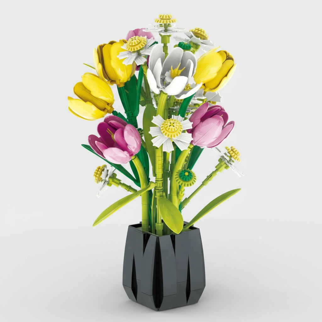 Tulpen | Bouwsteentjes