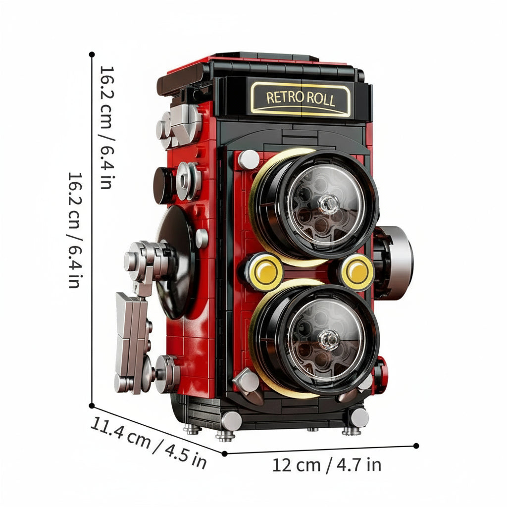 Dubbele Reflex Camera | Bouwsteentjes