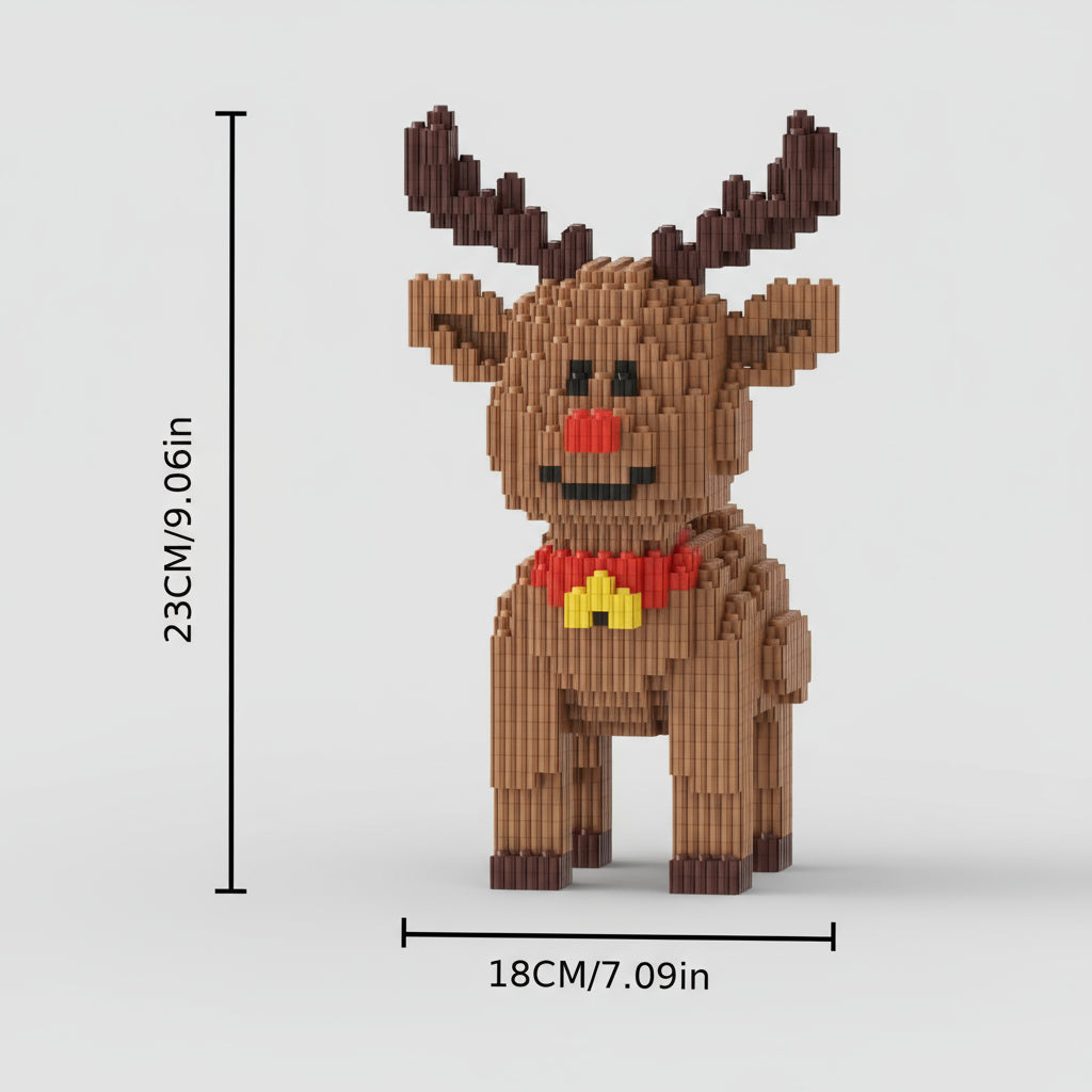 Rendier | Bouwsteentjes