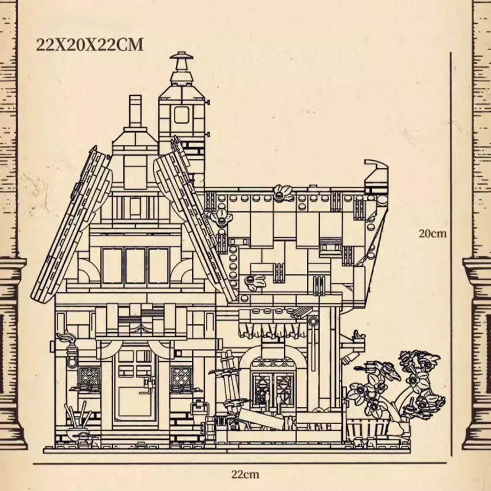 Middeleeuwse Huis | Bouwsteentjes | Morgen in huis
