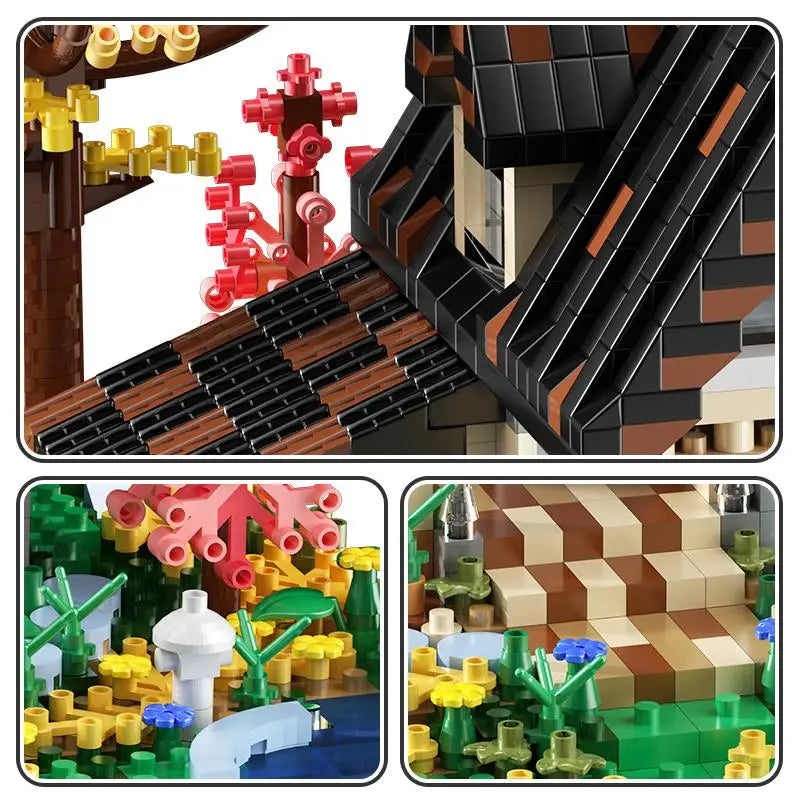 Prachtige boomhut | Bouwsteentjes
