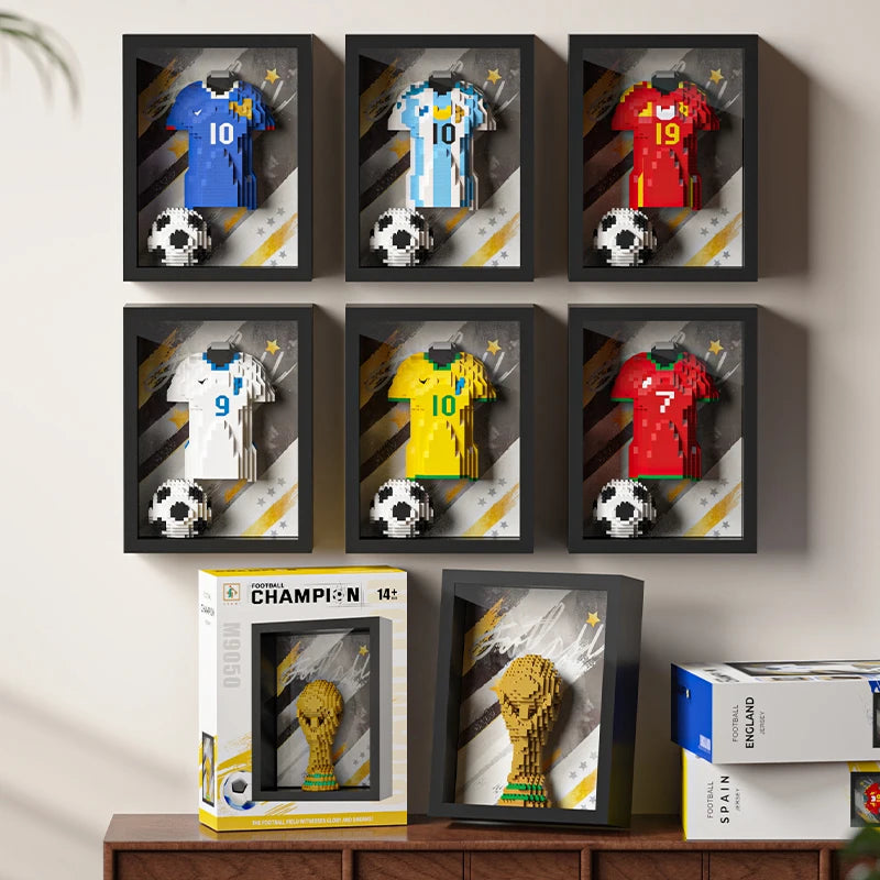Voetbalshirt | Bouwsteentjes