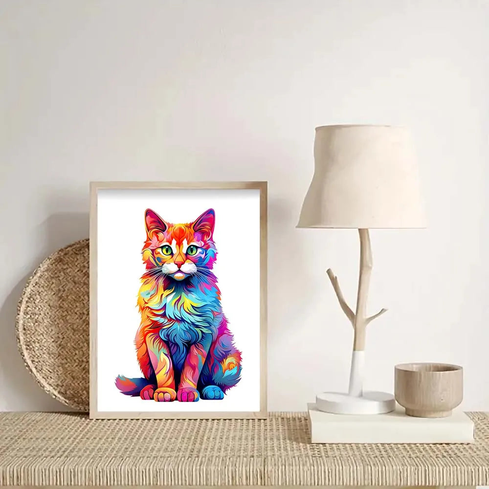 Kat | Houten Puzzel
