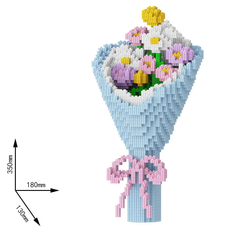 Bos bloemen | Bouwsteentjes