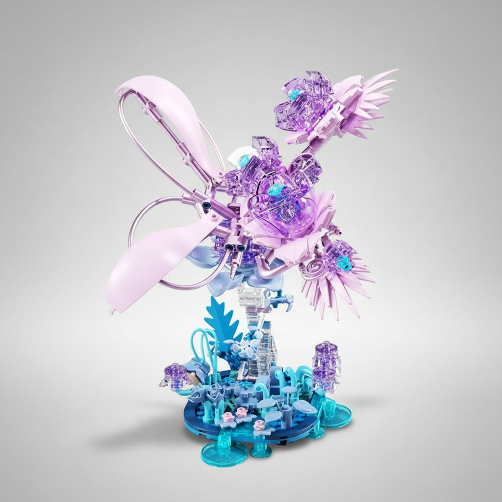 Prachtige vlinders | Bouwsteentjes