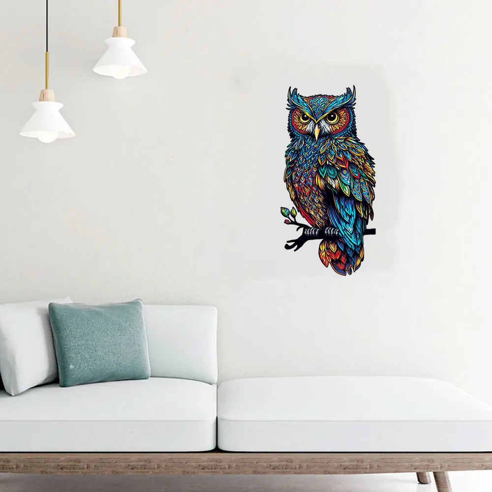 Mooie Uil | Houten Puzzel