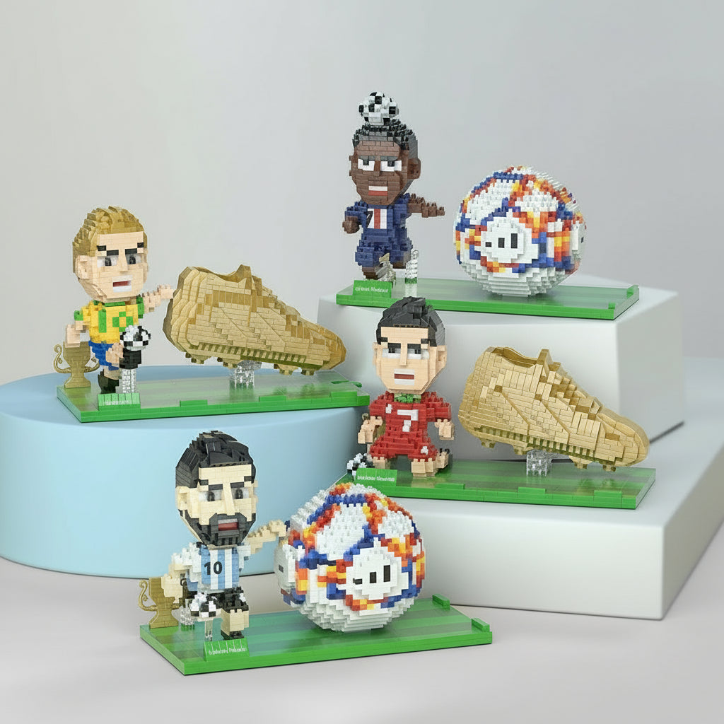 Neymar Pennenbakje | Bouwsteentjes