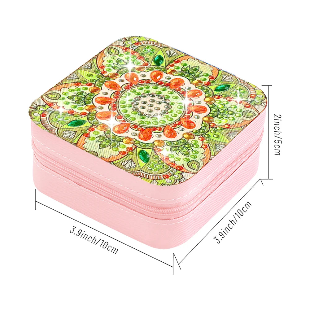 Vintage juwelendoos | Diamond Painting