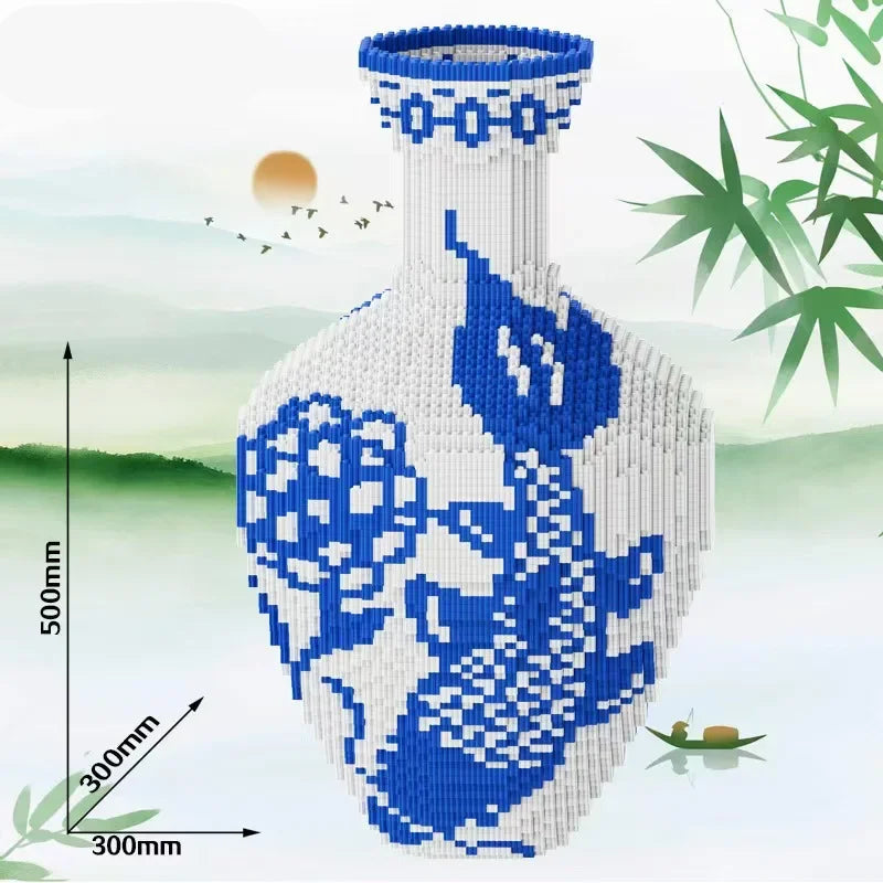 Mega Vazen | Bouwsteentjes