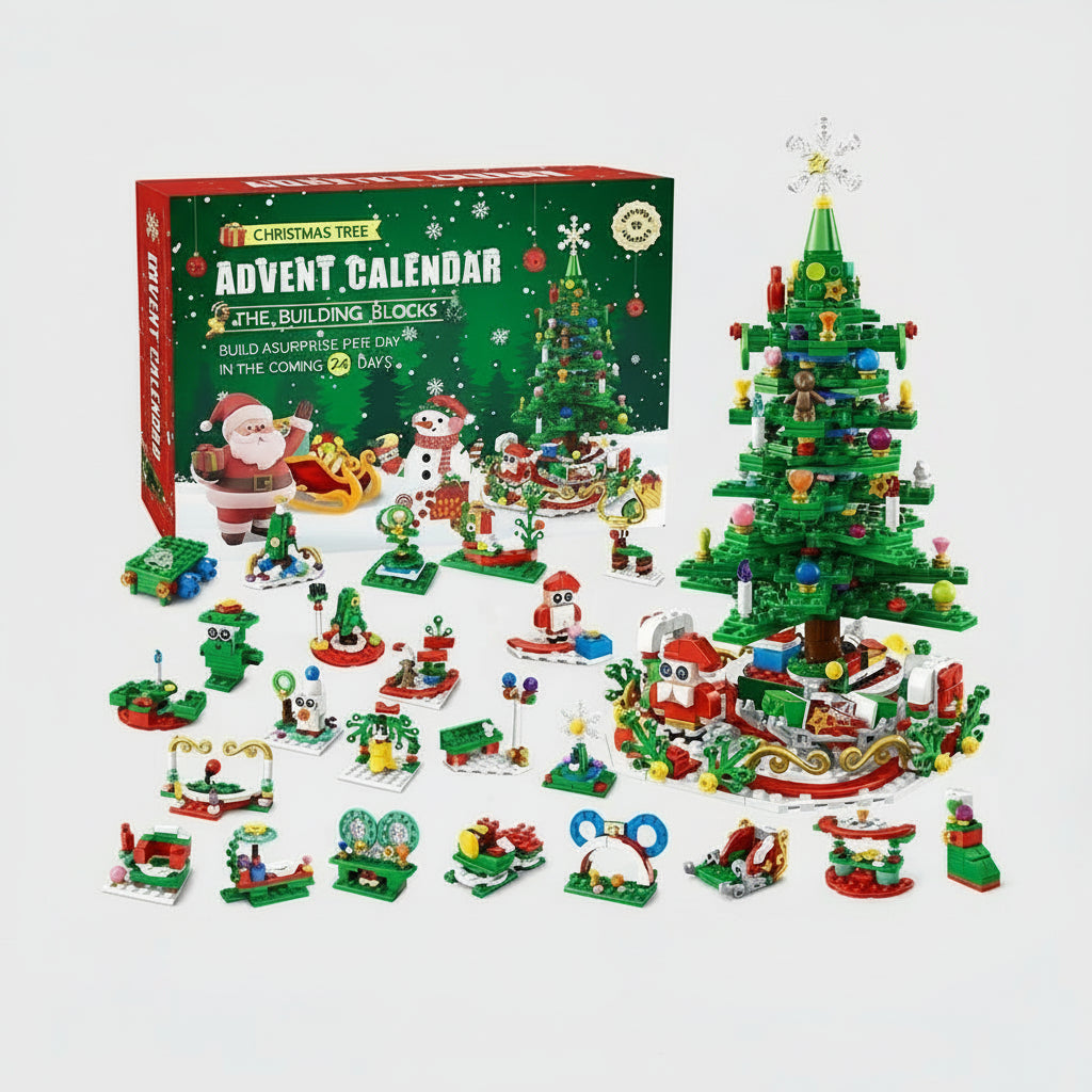 Kerst Adventskalender – 24 Dagen Bouwplezier | Bouwsteentjes