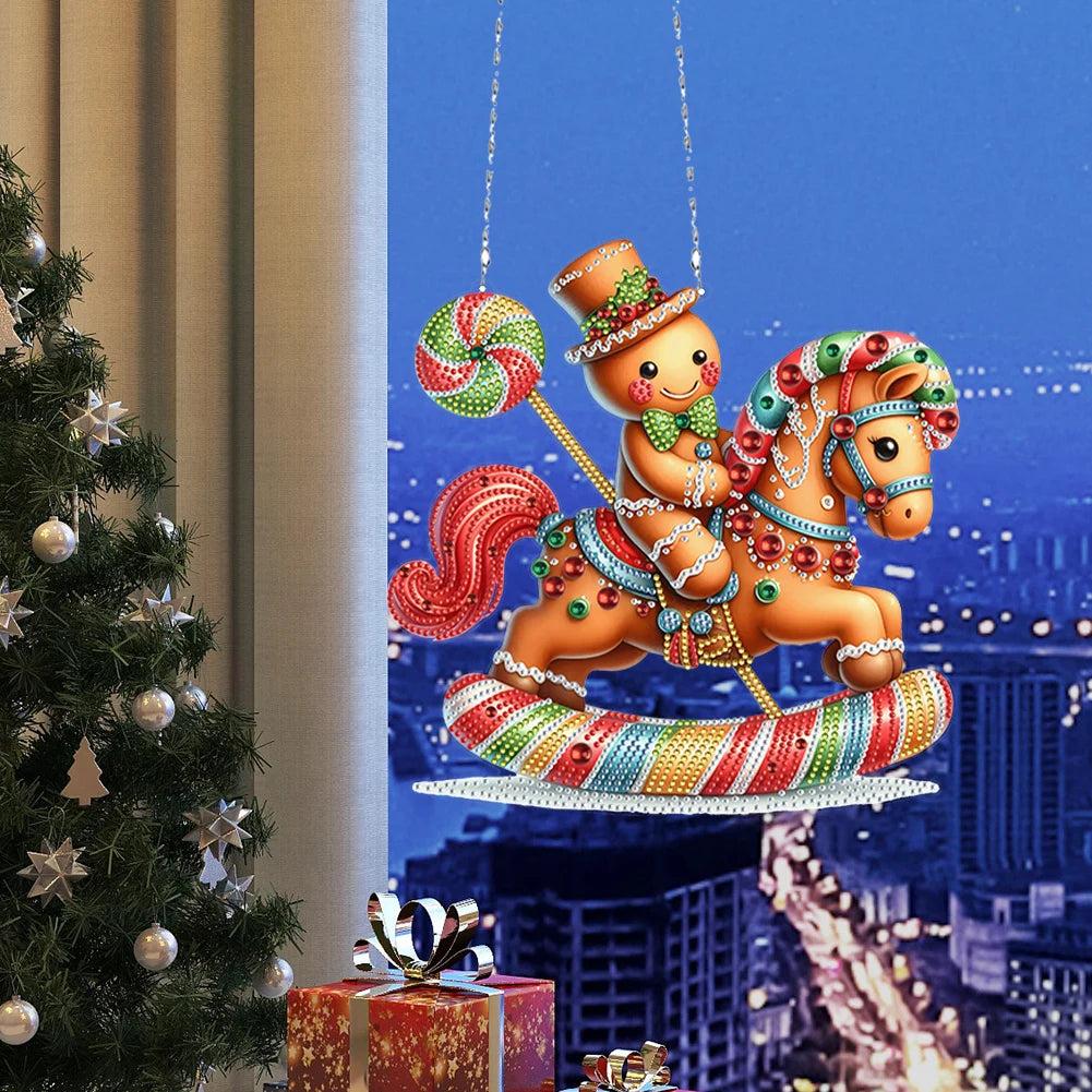 Kerst hangers | Diamond painting