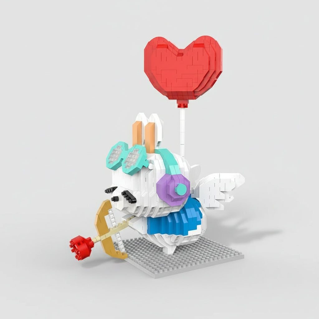 Cupido Konijn | Bouwsteentjes