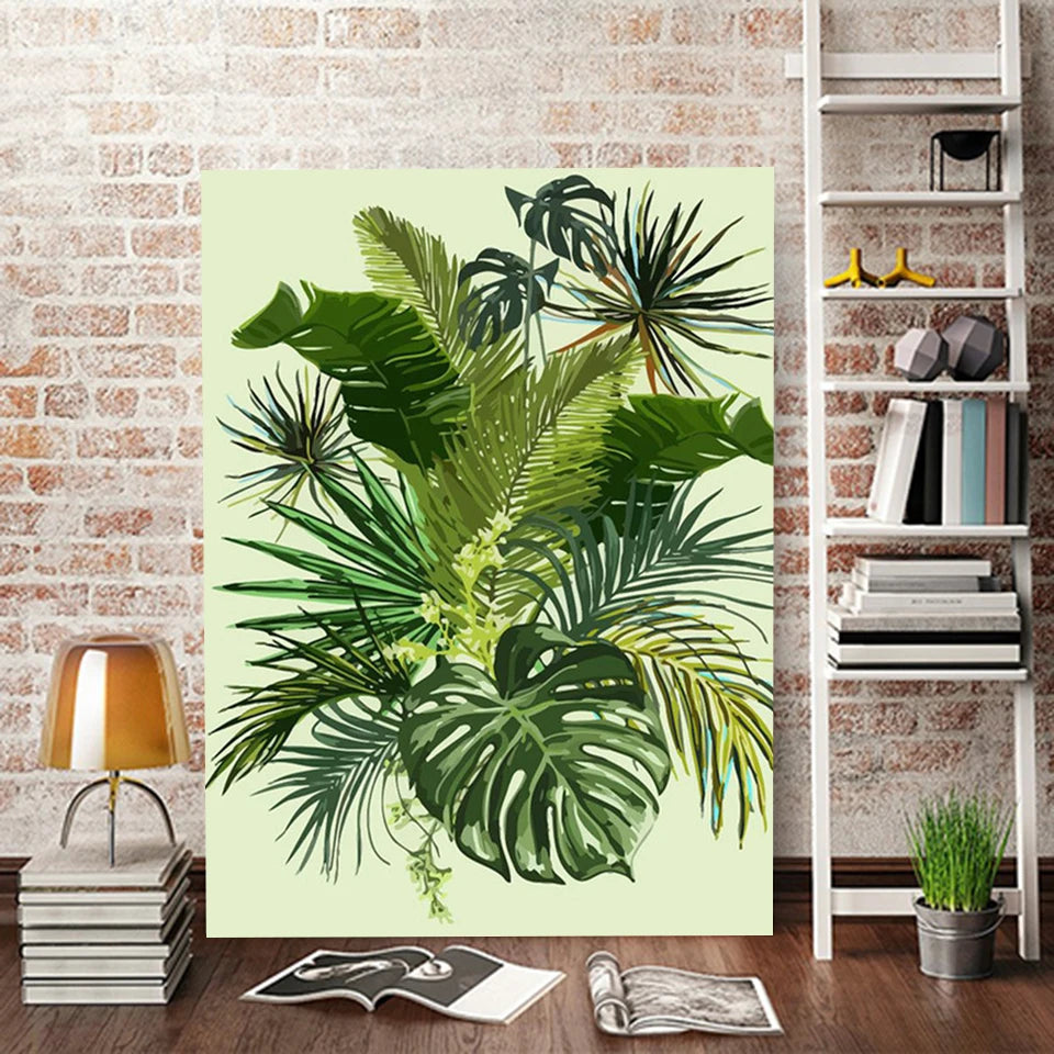 Bladeren | Schilderen op Nummer