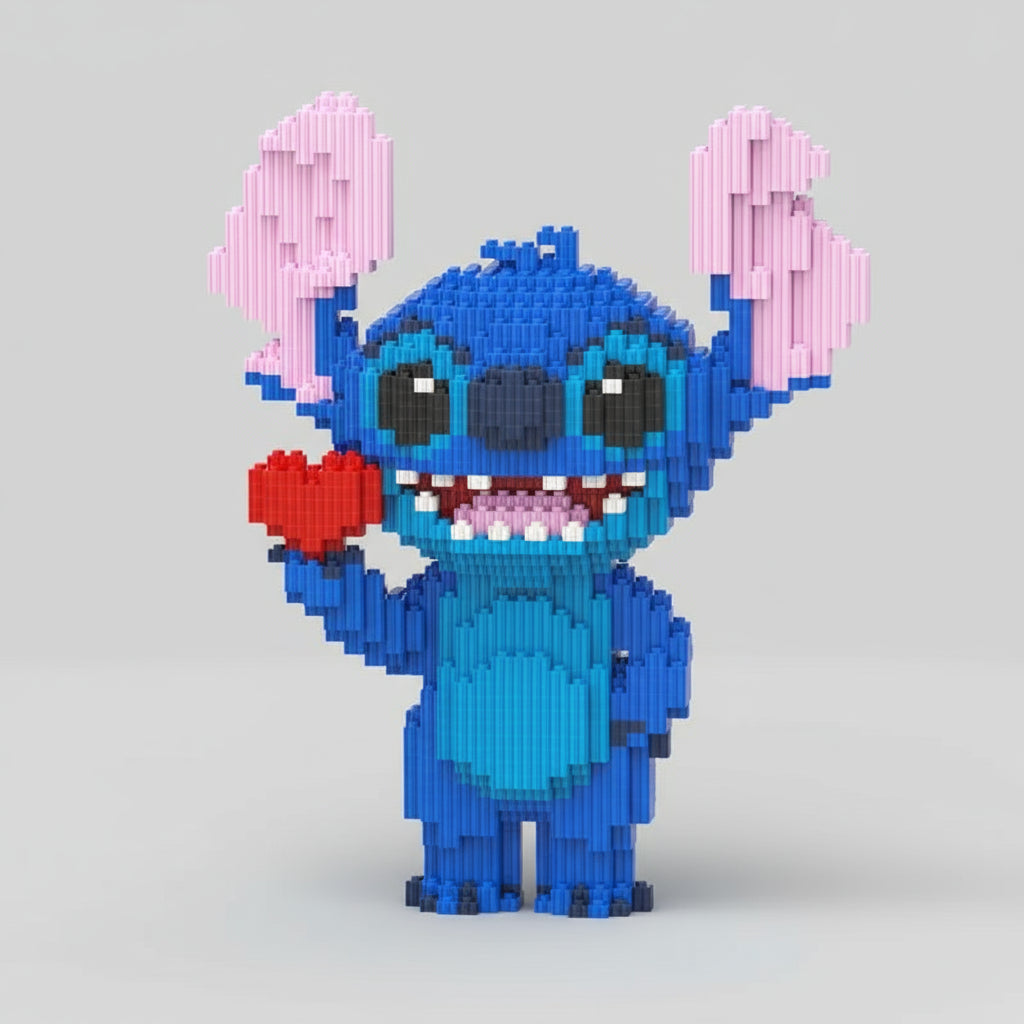 Wezens met hartje | Bouwsteentjes