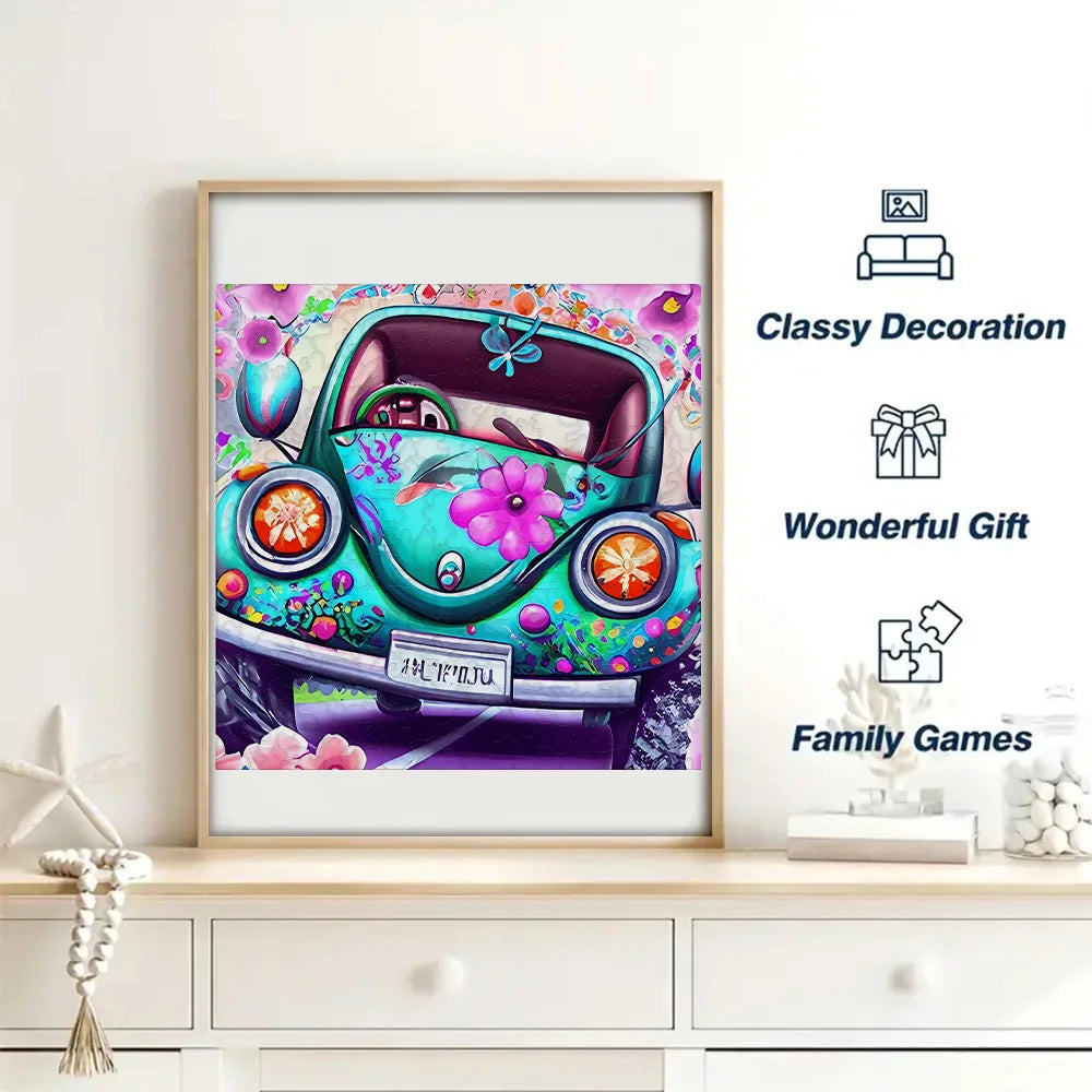 Leuke Auto | Houten Puzzel