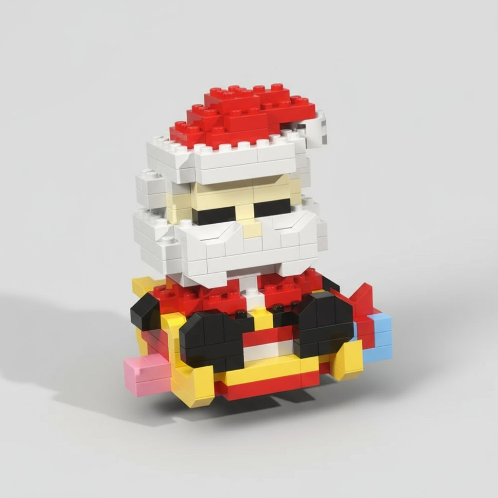 Leuke Kerst mini´s | Bouwsteentjes