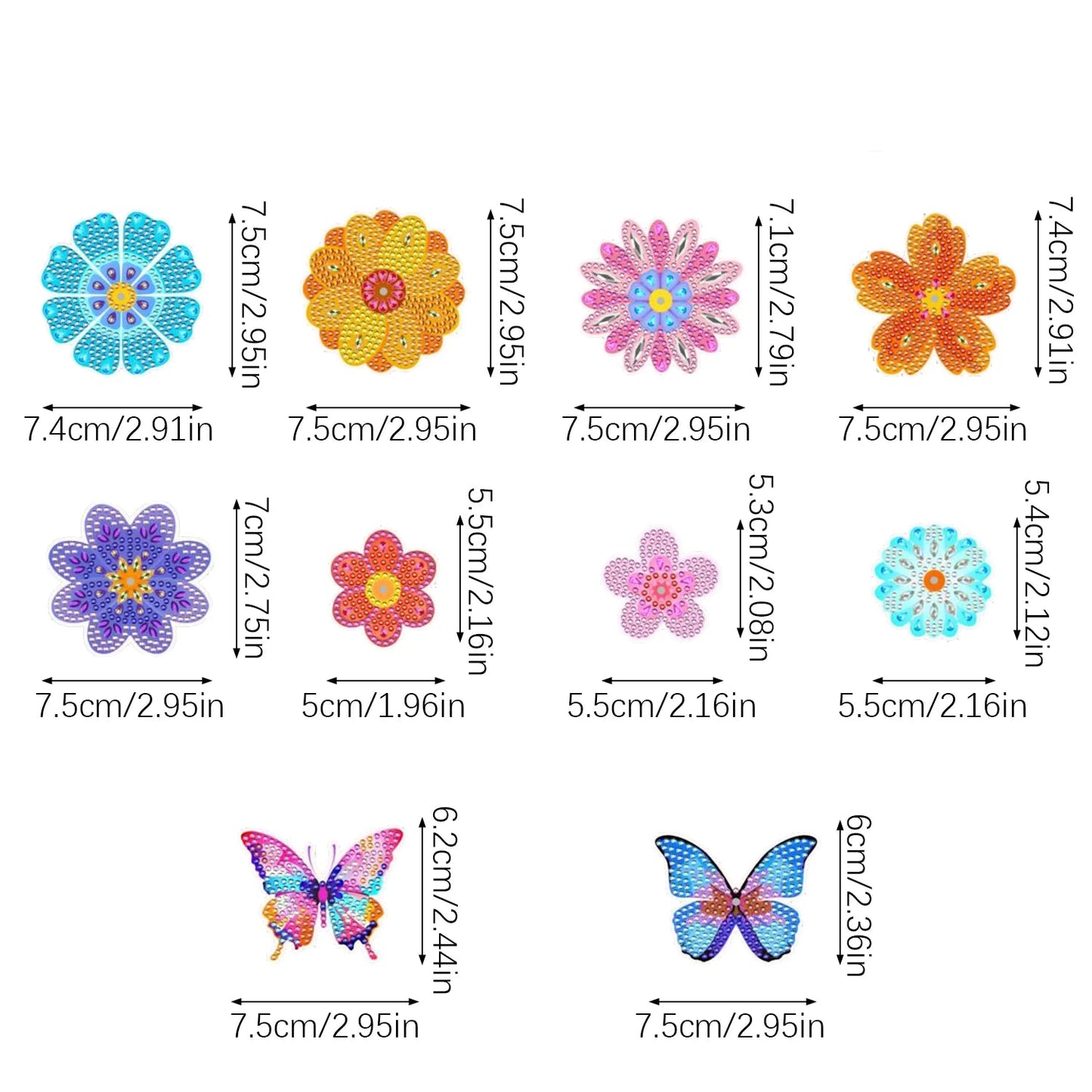 Bloemen boeket | Diamond painting