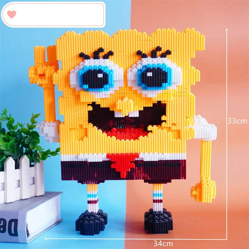 Spons met Peace | Bouwsteentjes