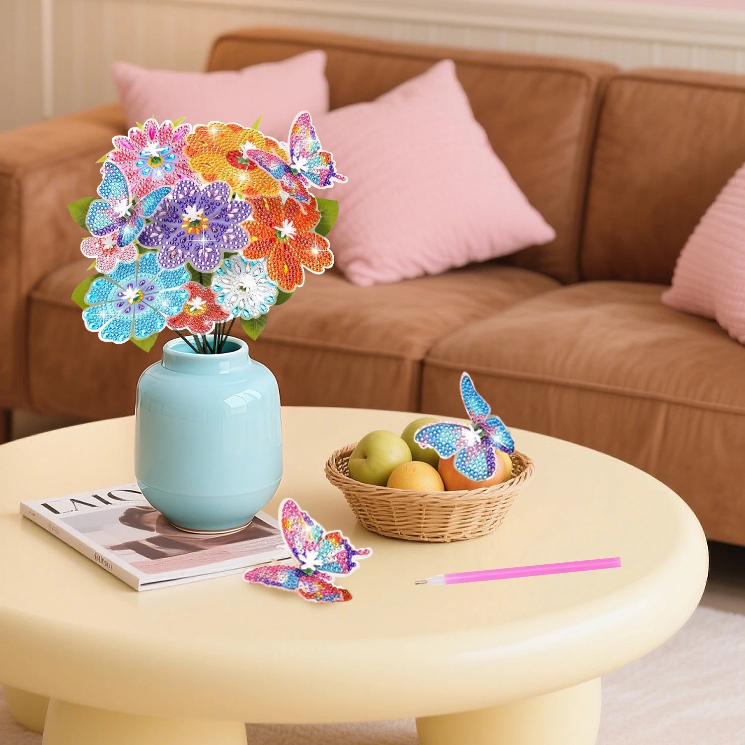 Bloemen boeket | Diamond painting