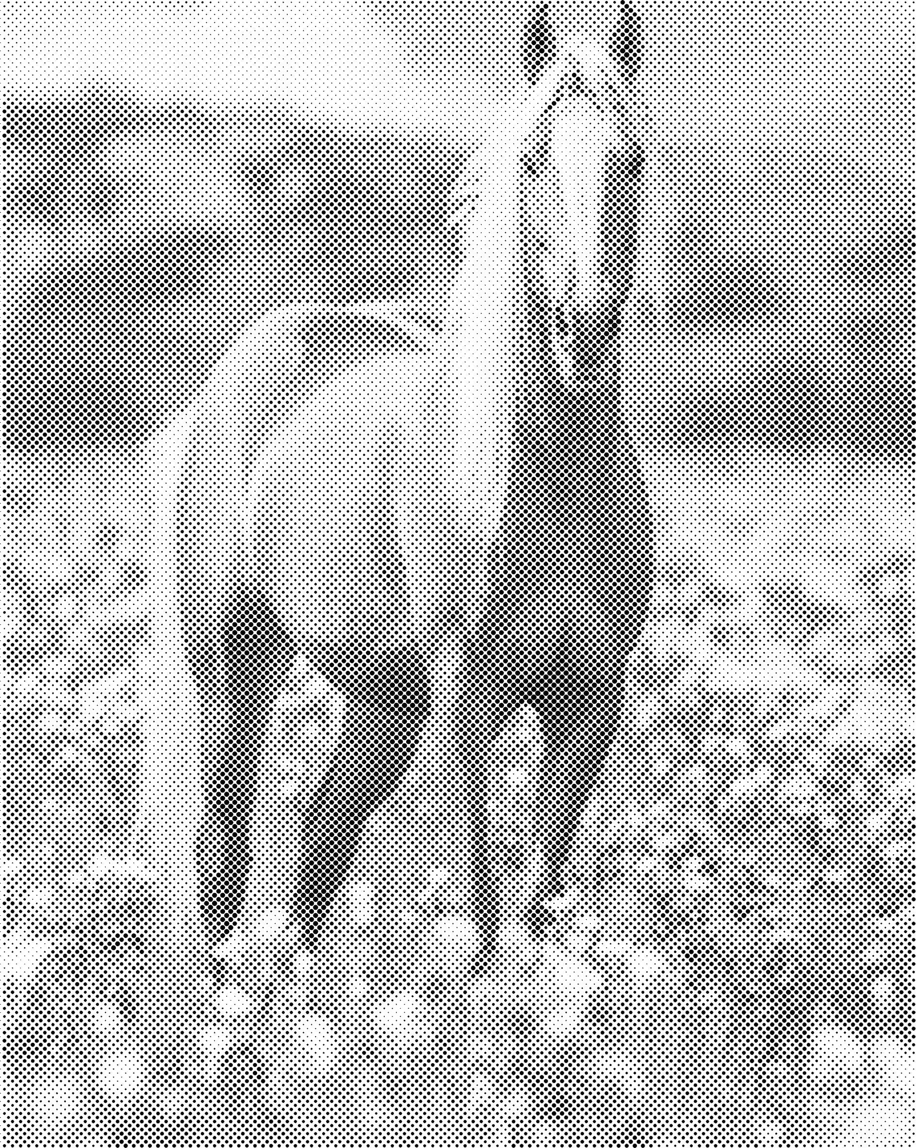 Verliefde paarden | Dot painting