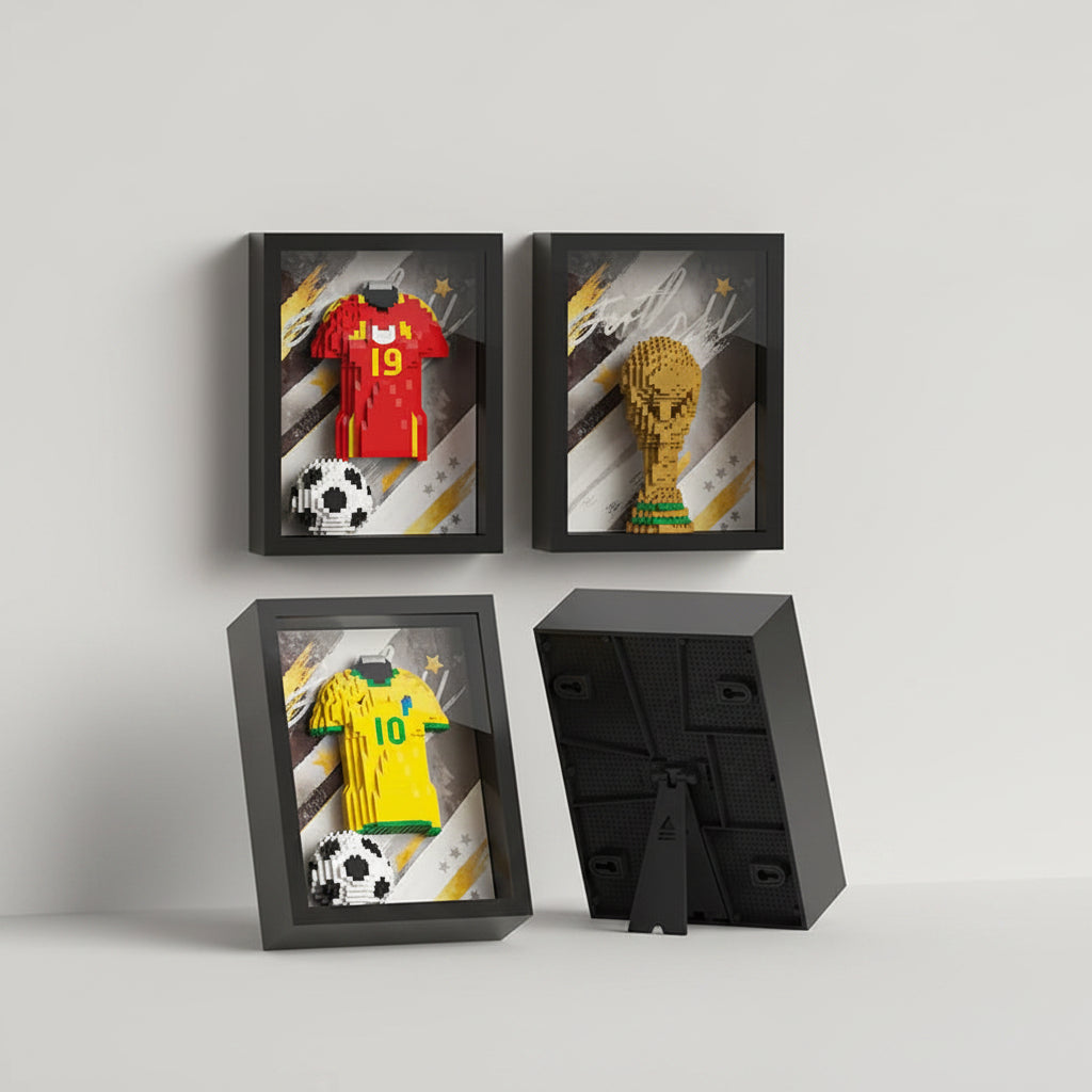 Voetbalshirt | Bouwsteentjes
