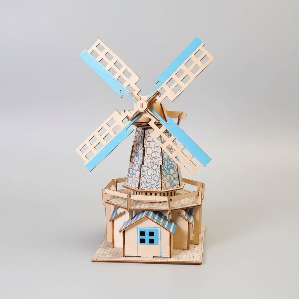 Windmolen | Houten Bouwpakket