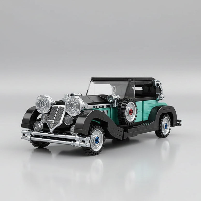 Luxe oldtimer | Bouwsteentjes