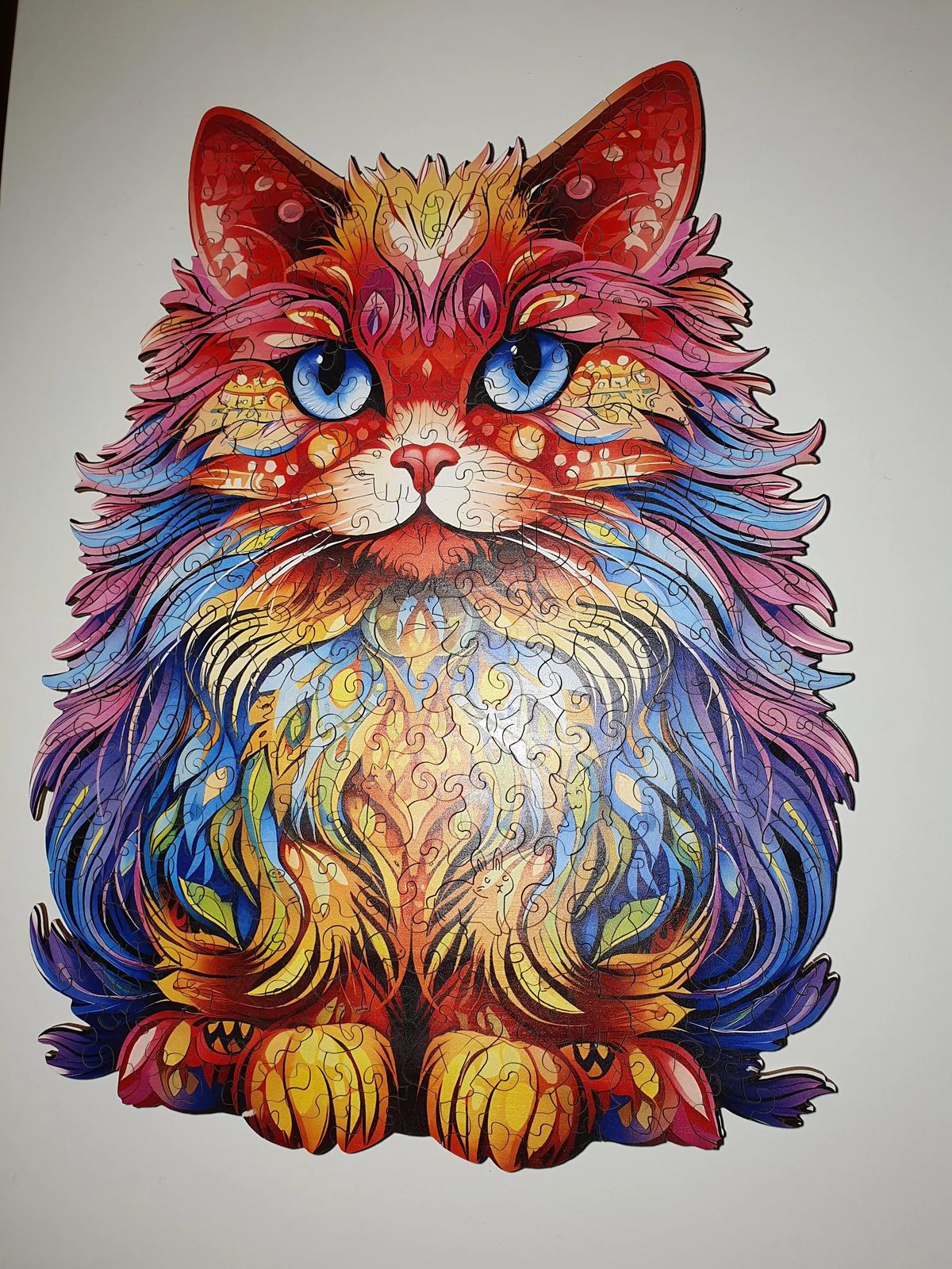 Perzische Kat | Houten Puzzel