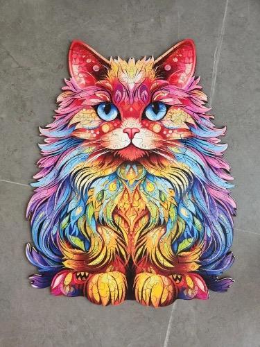 Perzische Kat | Houten Puzzel