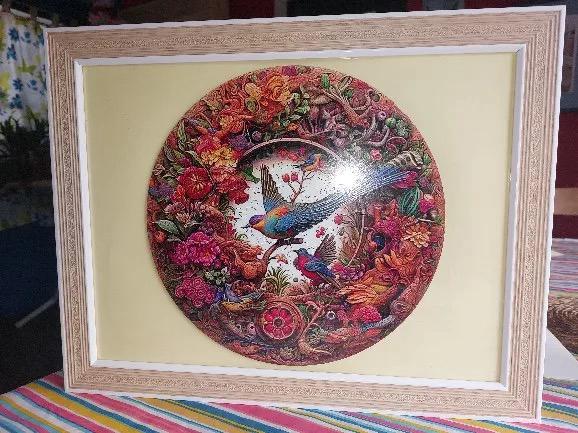 Mooie Vogel | Houten Puzzel