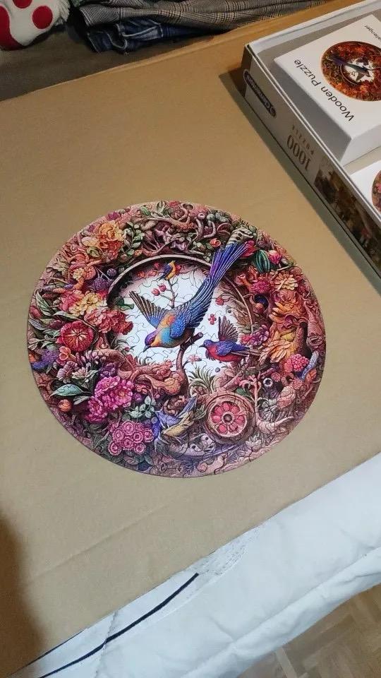 Mooie Vogel | Houten Puzzel