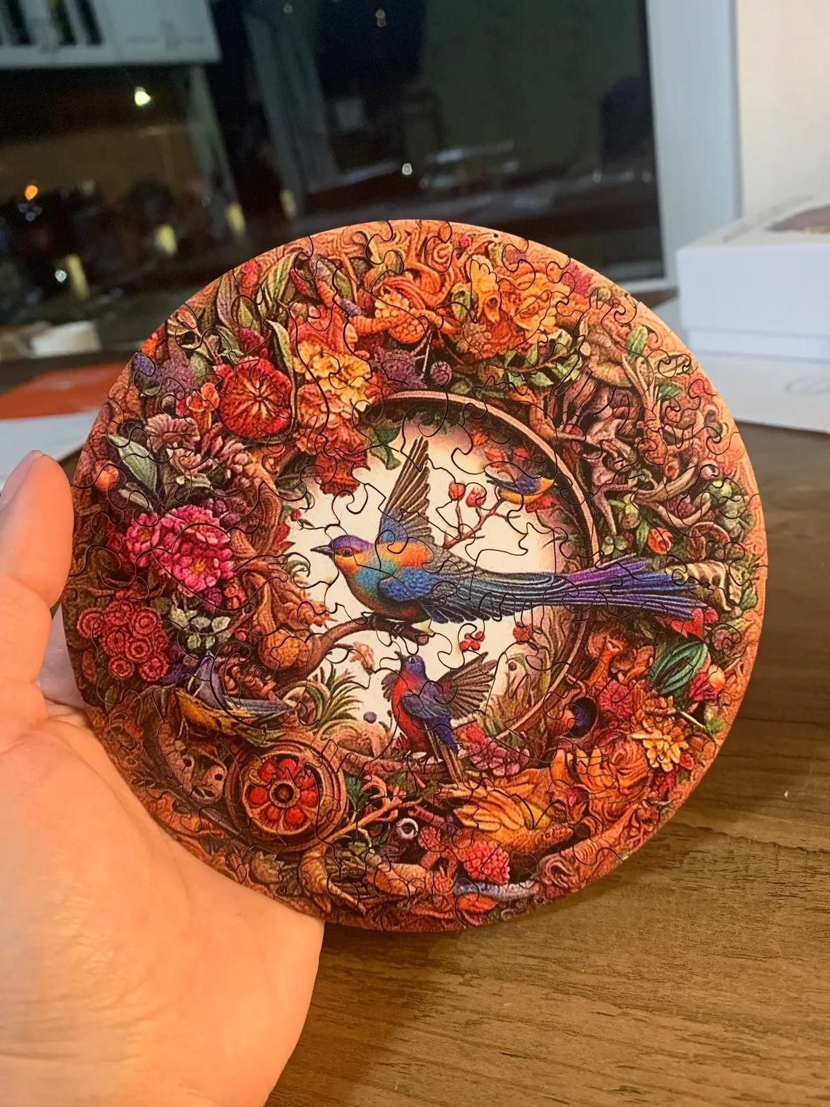 Mooie Vogel | Houten Puzzel