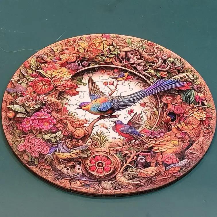 Mooie Vogel | Houten Puzzel