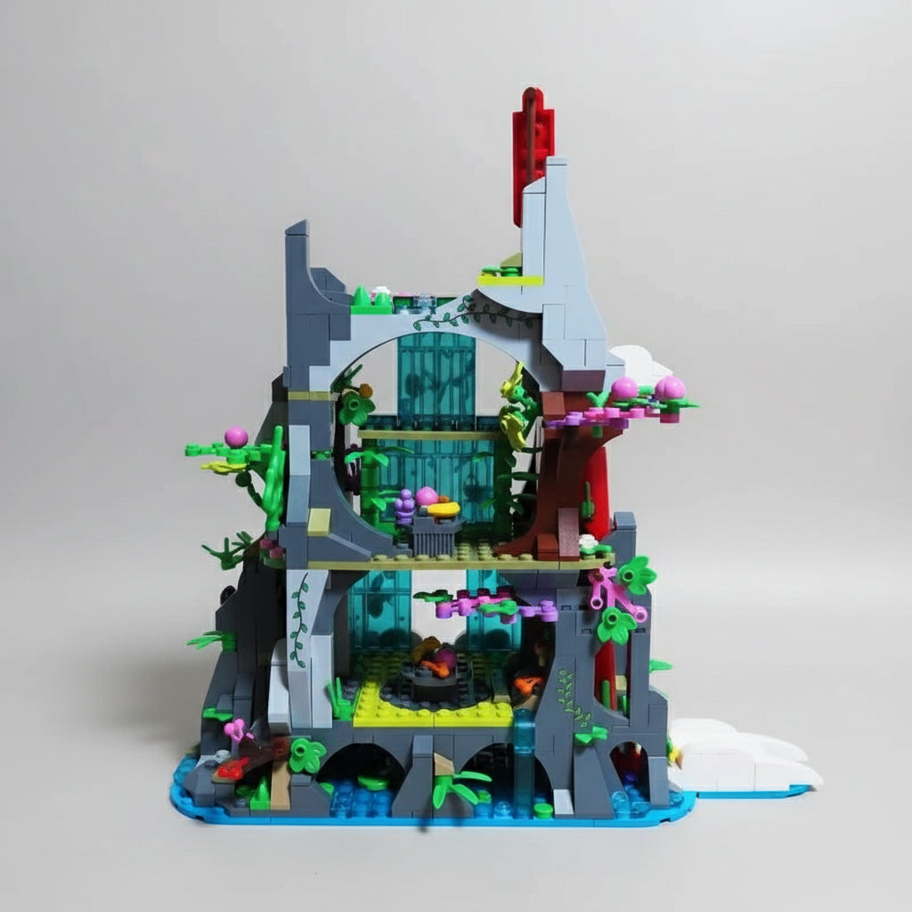 Waterval | Bouwsteentjes