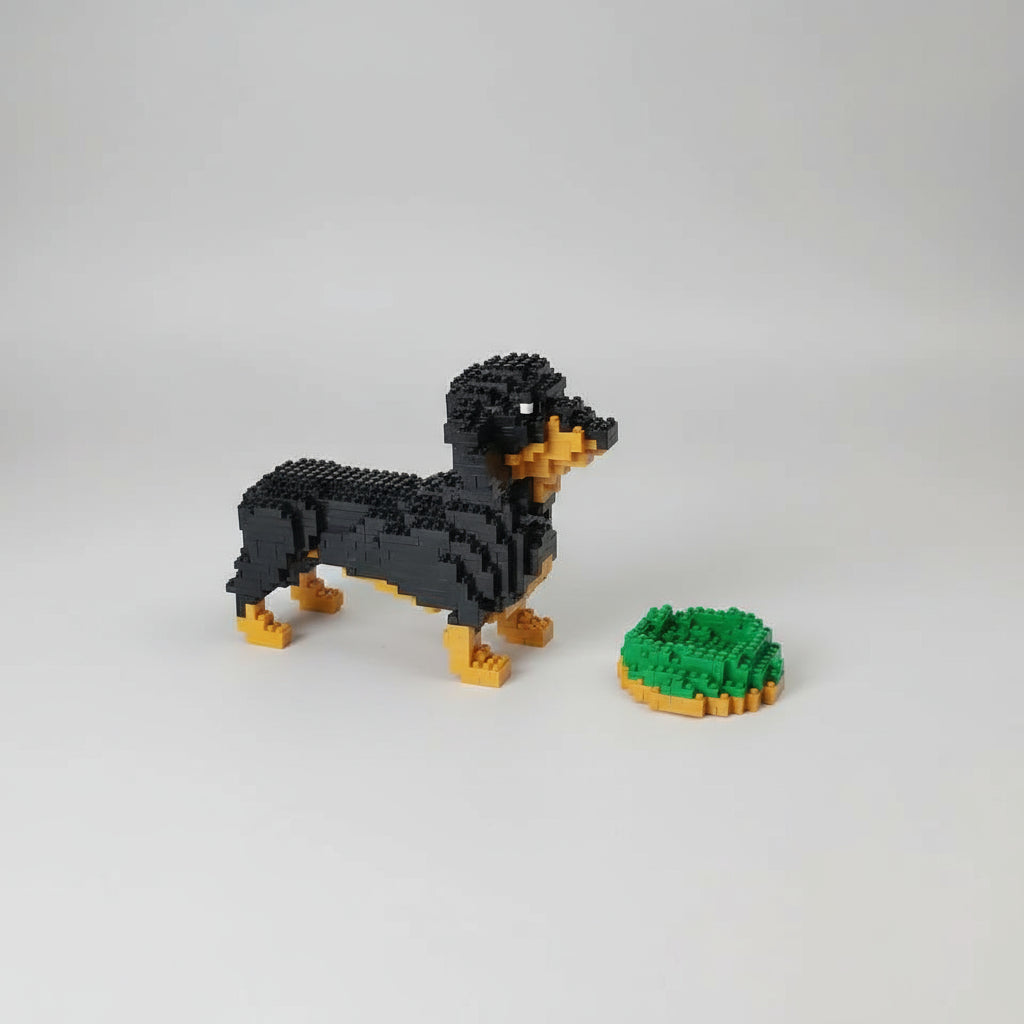 Mini Teckel | Bouwsteentjes
