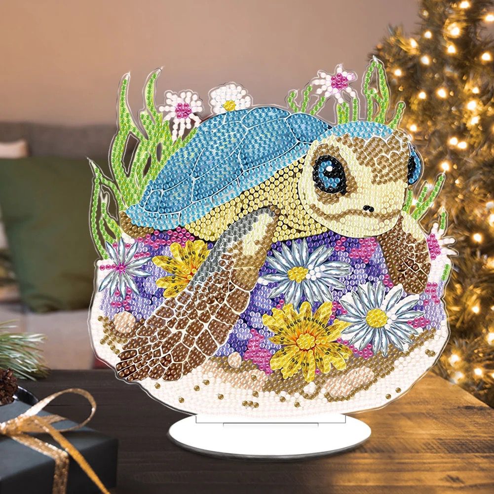 5D Schildpad | Diamond painting