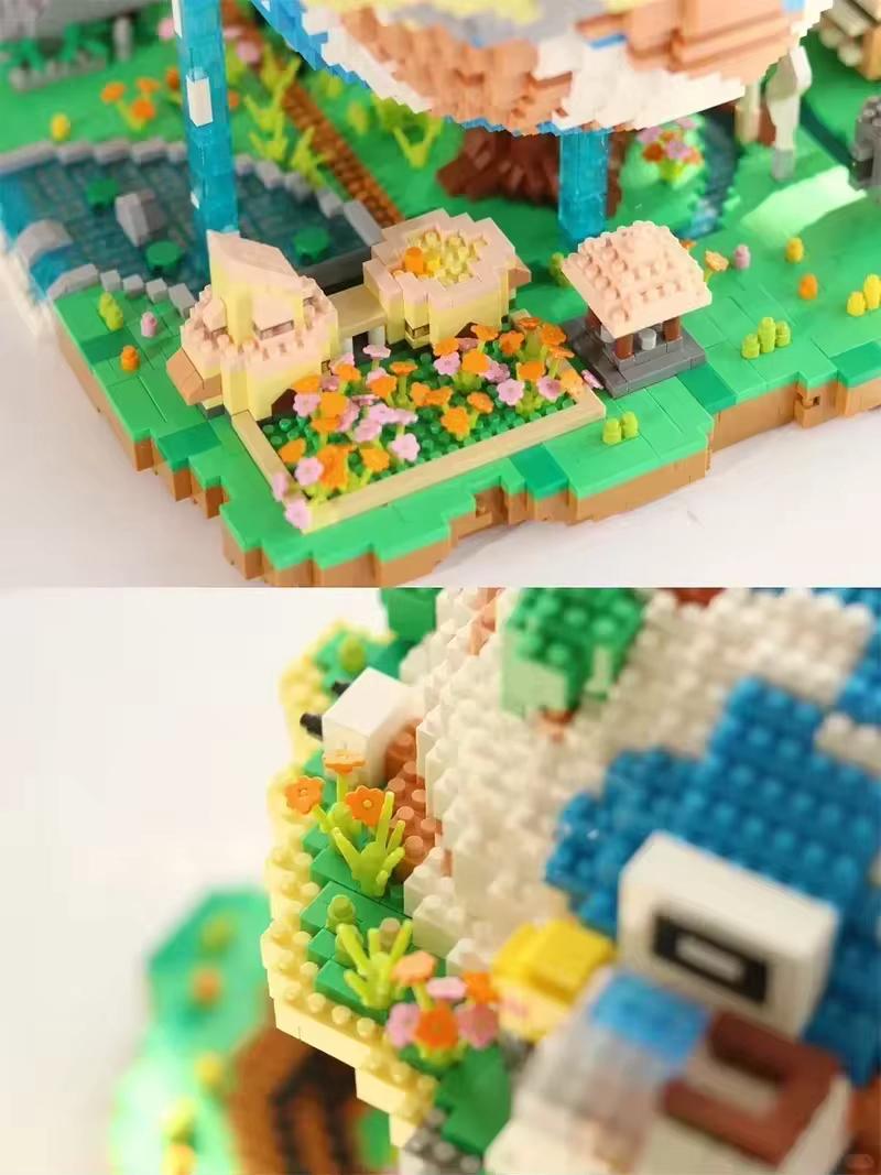 Wereldbol | Bouwsteentjes