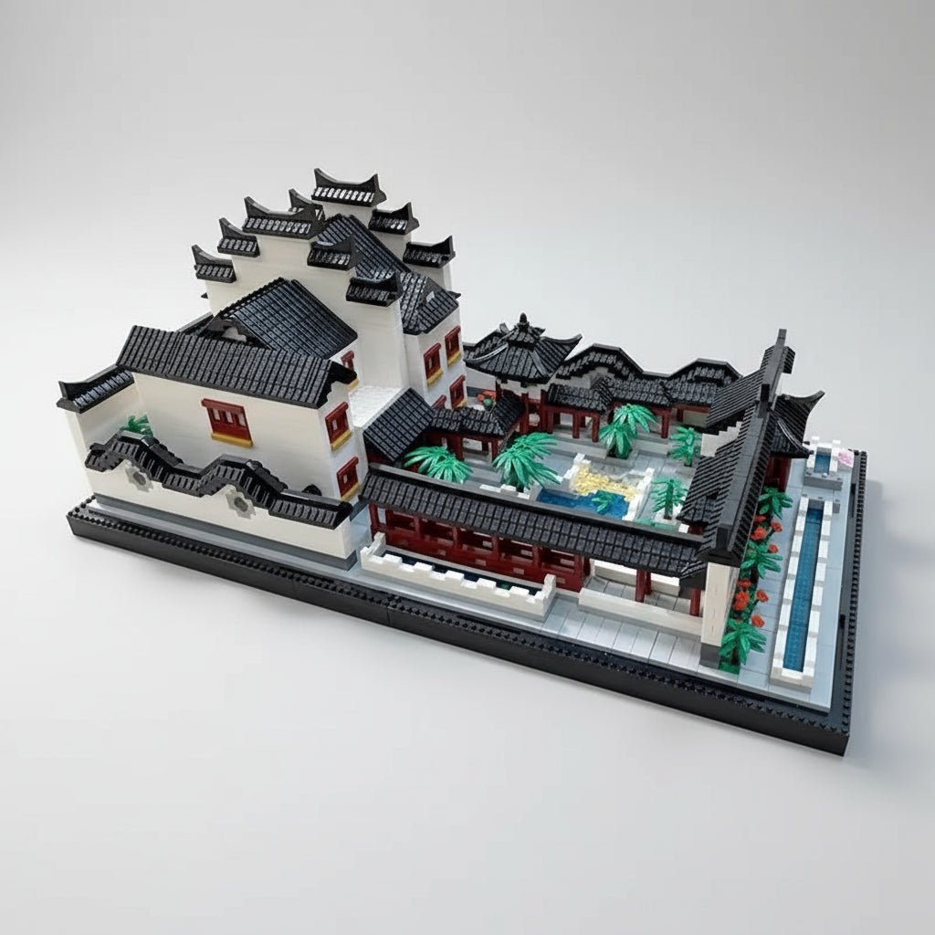 Villa met Binnentuin | Bouwsteentjes