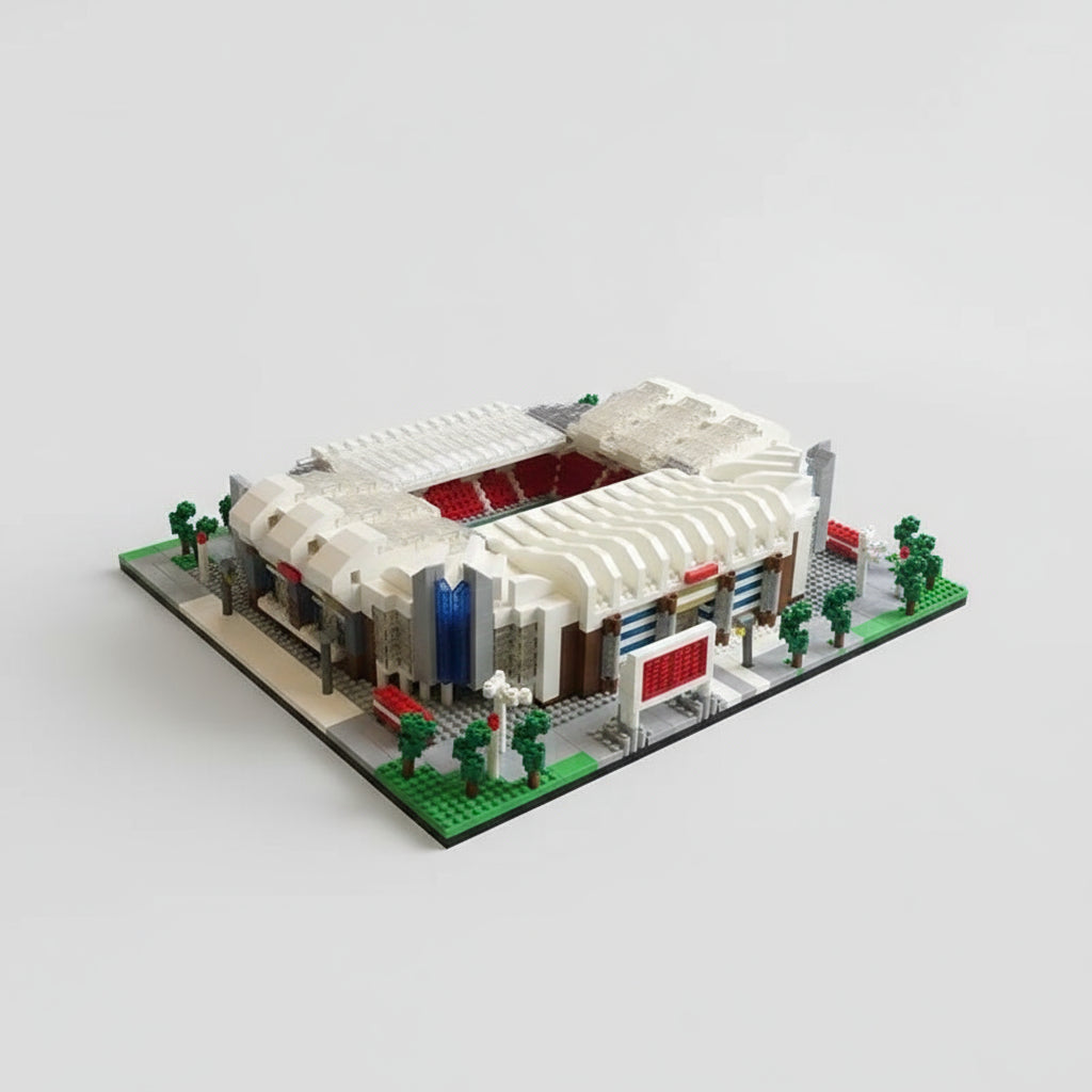 Manchester United - Old Trafford | Bouwsteentjes