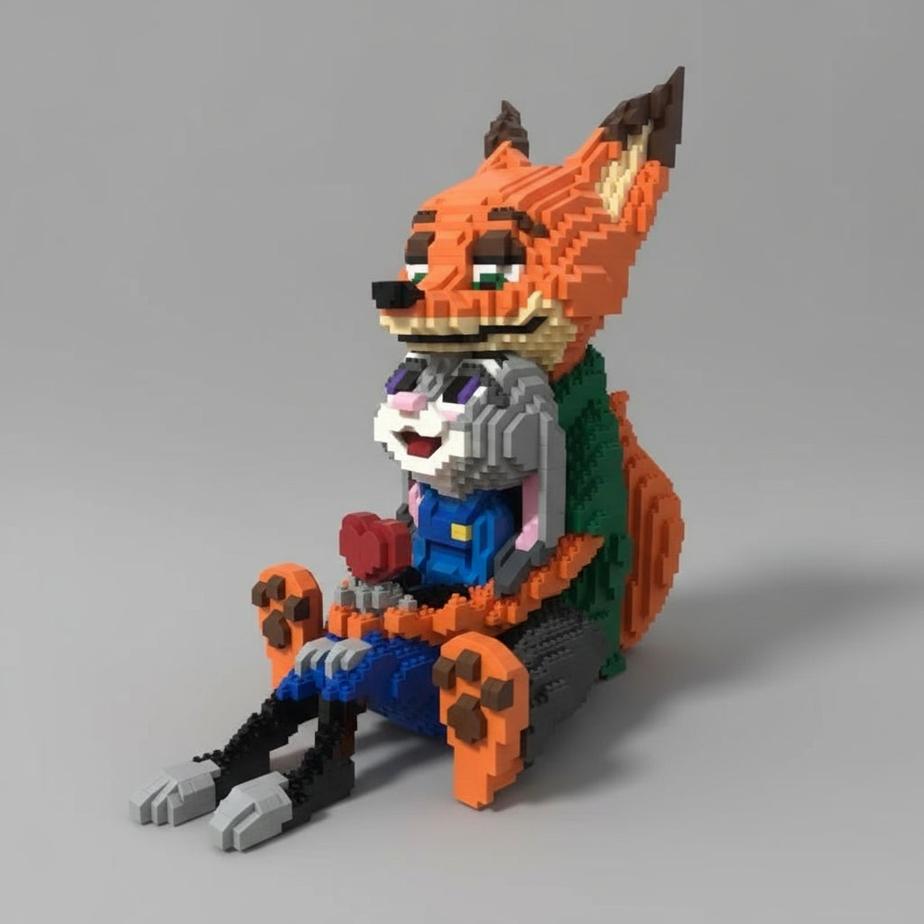 Vos & Konijn | Bouwsteentjes