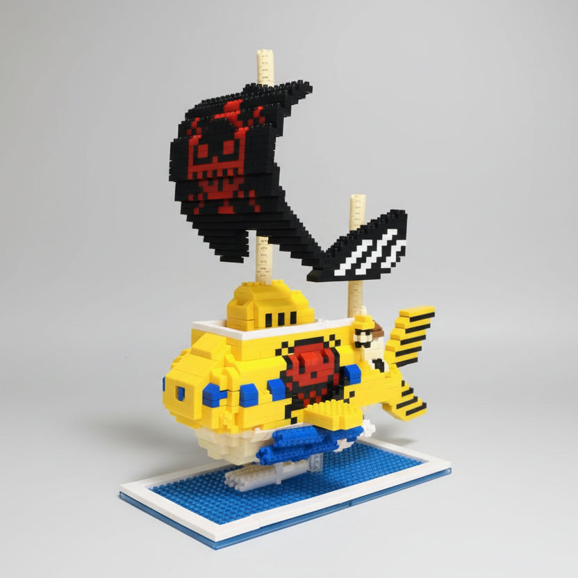 Onderzeeër | Bouwsteentjes