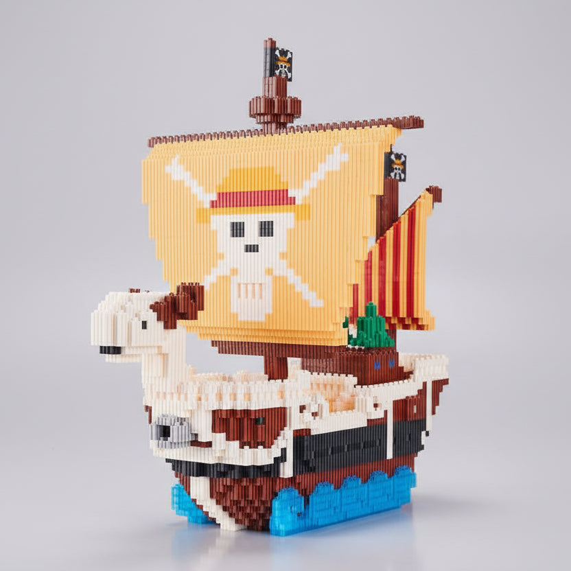 hondenschip | Bouwsteentjes