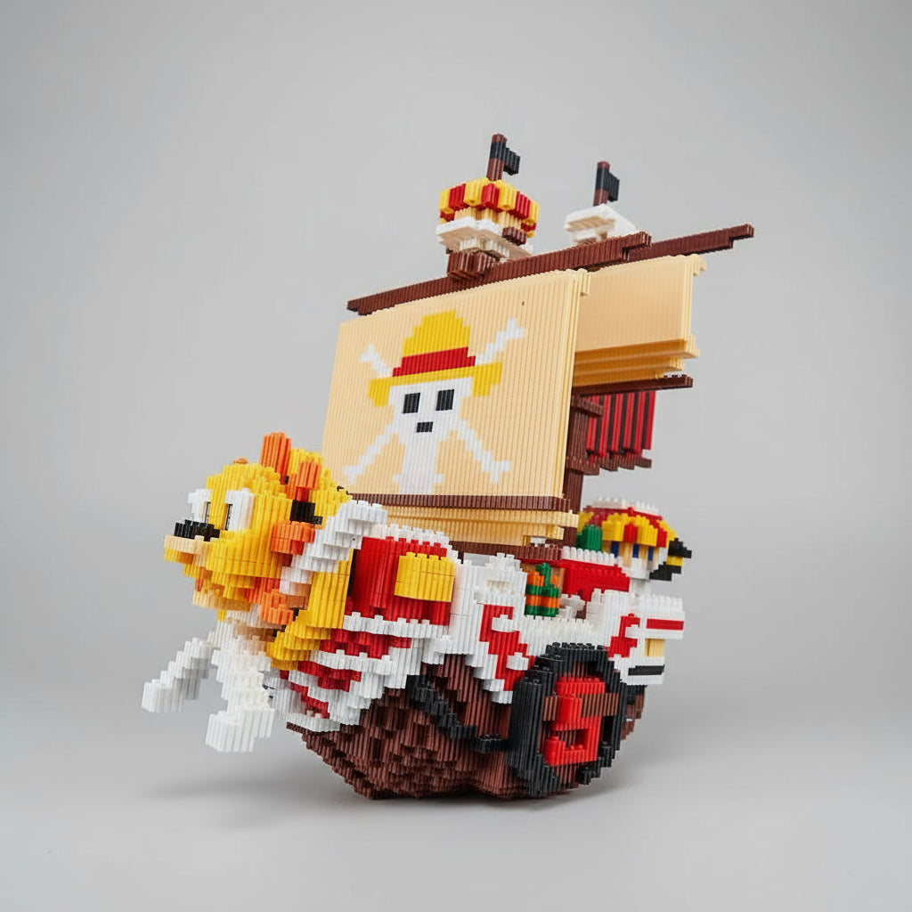 Piratenschip | Bouwsteentjes