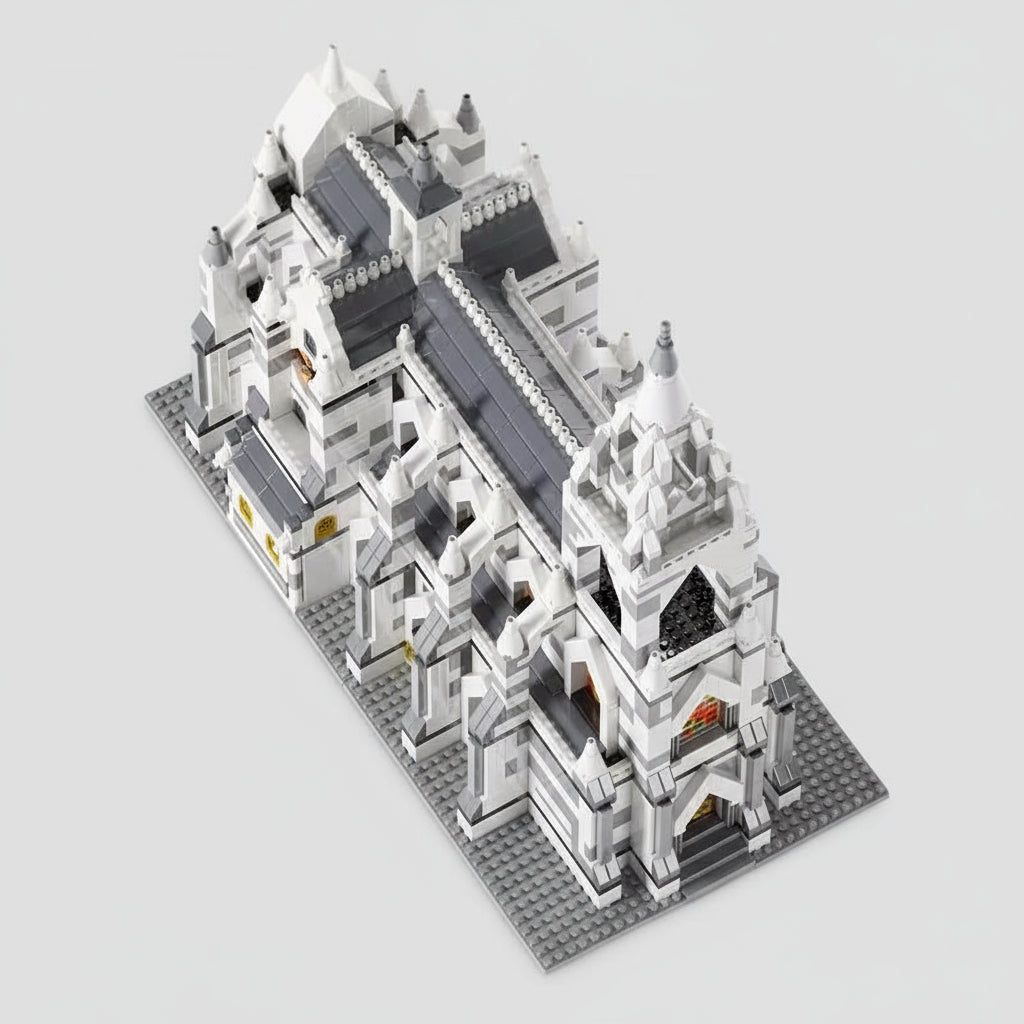 De dom van Keulen | Bouwsteentjes