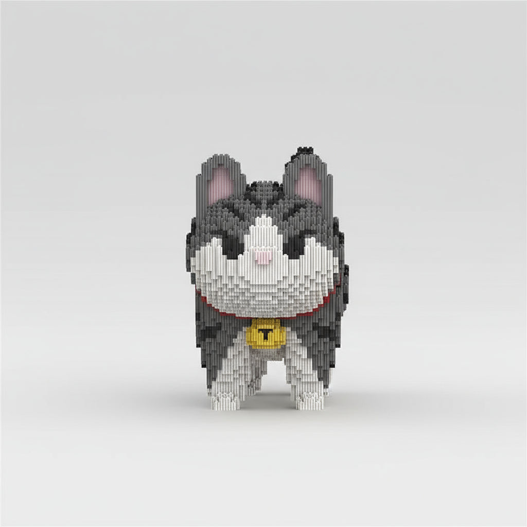 Grote katten | Bouwsteentjes