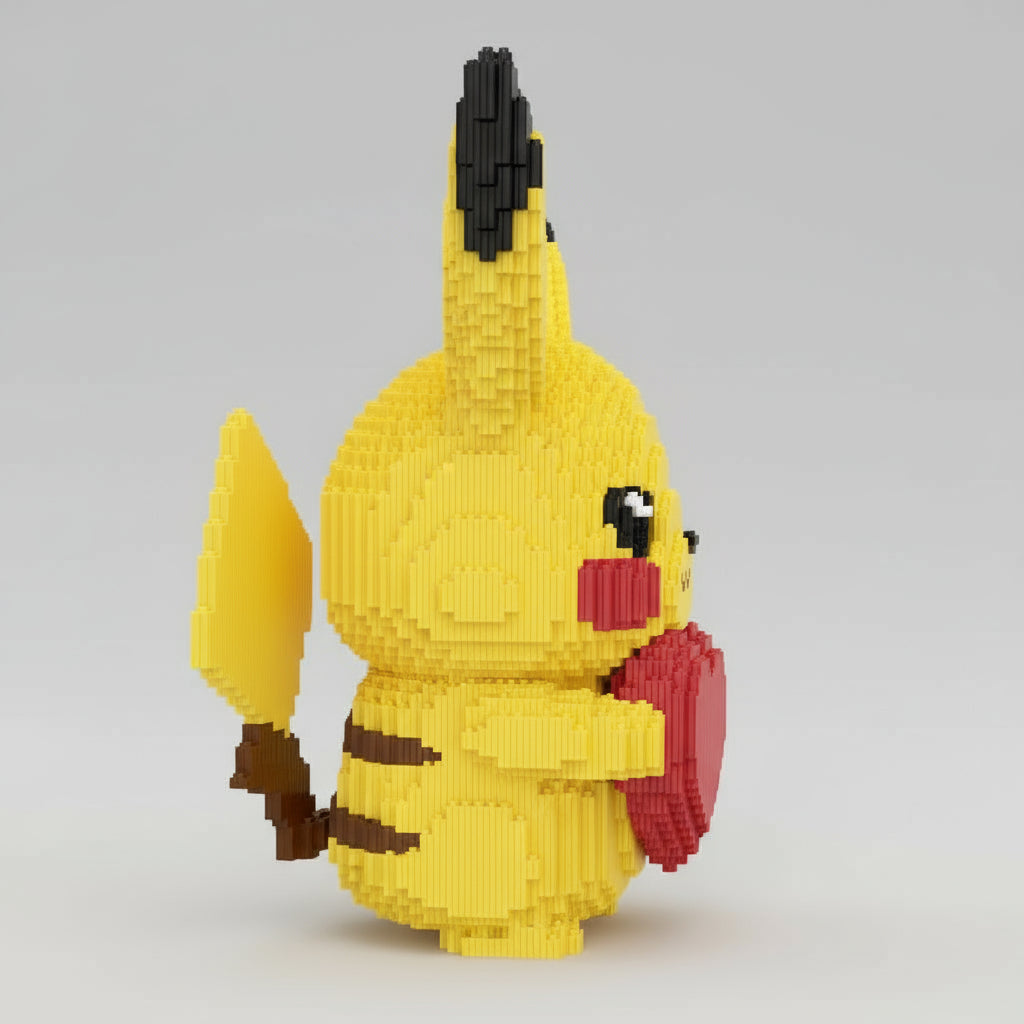 Bliksembeest met Hart | Bouwsteentjes